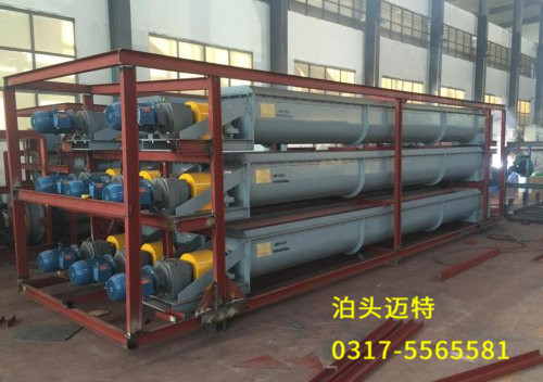 MTD型單軸長(zhǎng)軸(5-10m)無吊掛螺旋輸送機(jī)